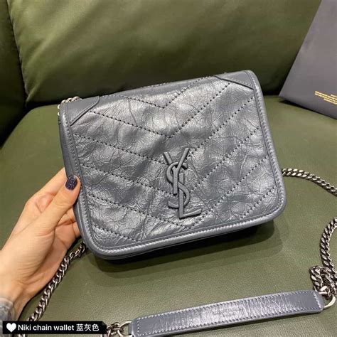 niki chain wallet ysl|Niki Handbags Collection for Women .